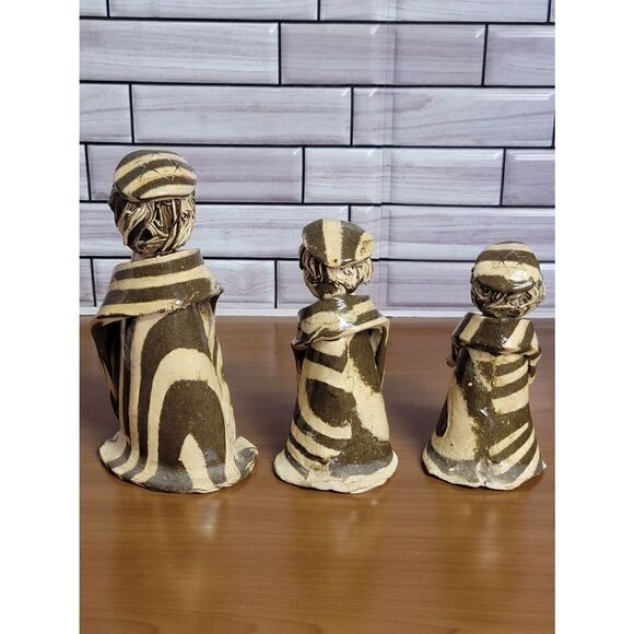 3 Handmade Figurines    - Picture 2 of 9